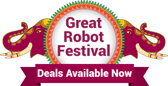 Great Robot Festival promotional offers